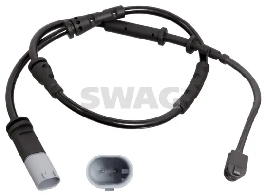 предупредителен контактен сензор, износване на накладките SWAG                