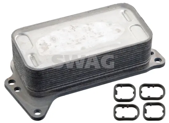 маслен радиатор, двигателно масло SWAG                