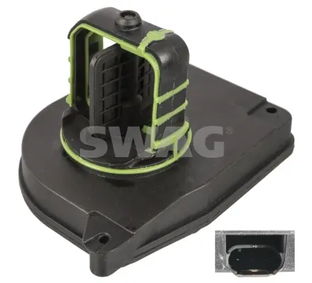 позициониращ елемент, въртяща клапа (всмукателни тръби) SWAG                