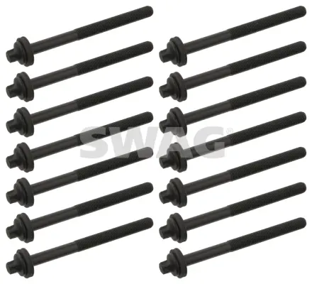 комплект болтове на капака на клап. (на цилиндровата глава) SWAG                