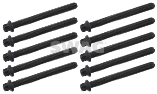комплект болтове на капака на клап. (на цилиндровата глава) SWAG                