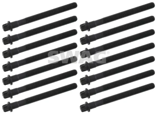 комплект болтове на капака на клап. (на цилиндровата глава) SWAG                