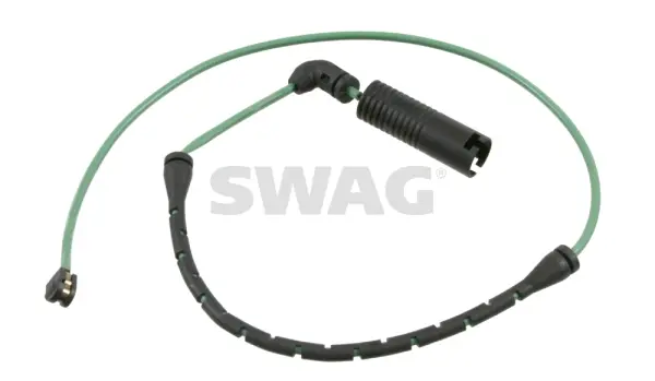 предупредителен контактен сензор, износване на накладките SWAG                