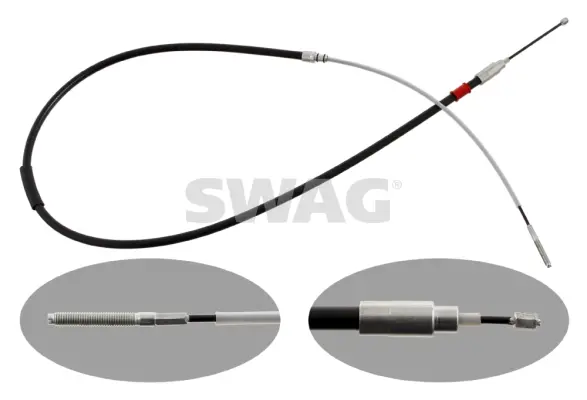 жило, ръчна спирачка SWAG                