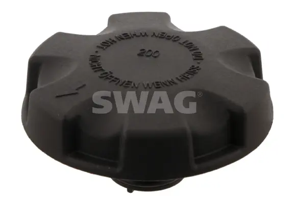 капачка, резервоар за охладителна течност SWAG                