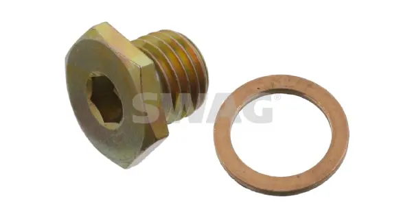 болтова пробка, маслен картер SWAG                