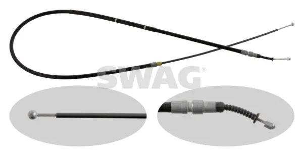 жило, ръчна спирачка SWAG                