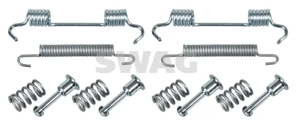 комплект принадлежности, спирани челюсти SWAG                