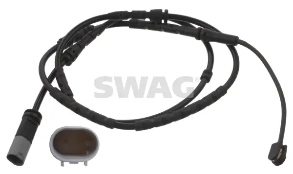 предупредителен контактен сензор, износване на накладките SWAG                