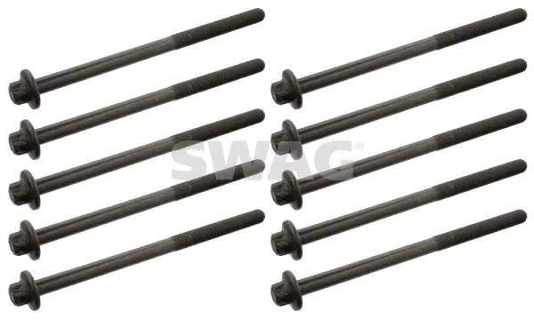 комплект болтове на капака на клап. (на цилиндровата глава) SWAG                