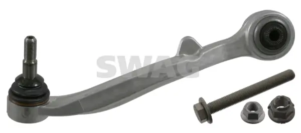 носач, окачване на колелата SWAG                