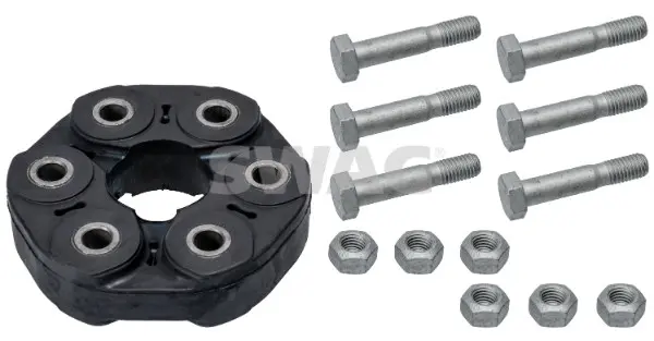 шарнирно съединение, карданен вал SWAG                