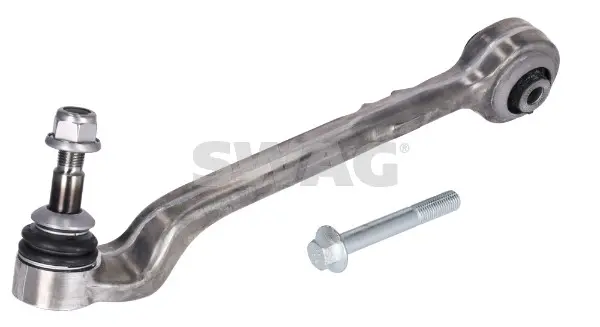 носач, окачване на колелата SWAG                