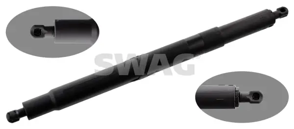 газов амортисьор, багажно-товарно пространство SWAG                