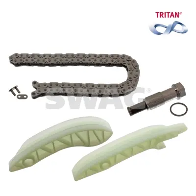 комплект ангренажна верига SWAG                