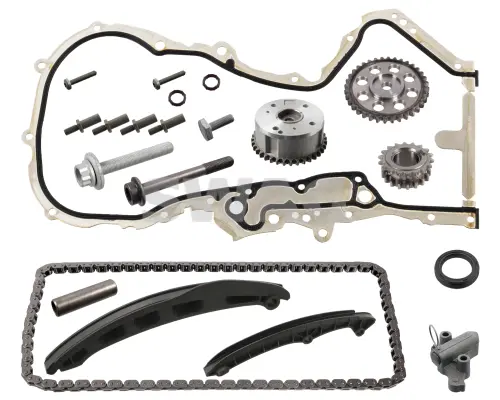 комплект ангренажна верига SWAG                