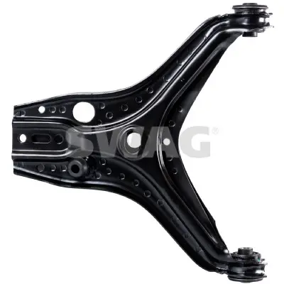 носач, окачване на колелата SWAG                