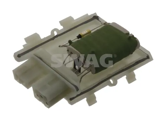 съпротивление, вентилатор за вътрешно пространство SWAG                