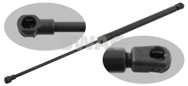 газов амортисьор, багажно-товарно пространство SWAG                