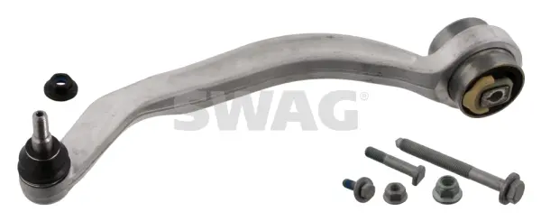 носач, окачване на колелата SWAG                