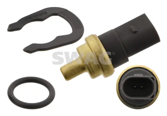 датчик, температура на охладителната течност SWAG                