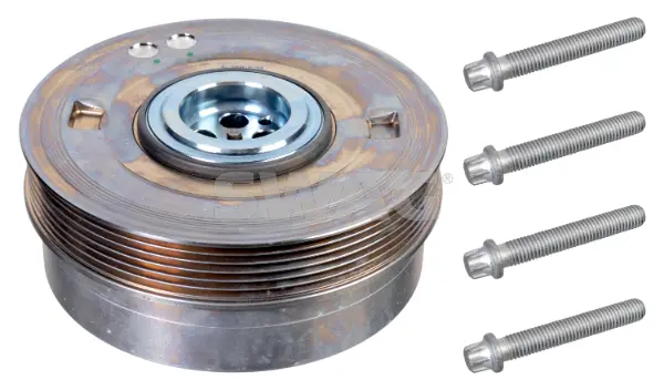 ремъчна шайба, колянов вал SWAG                