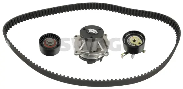 водна помпа- к-кт ангренажен ремък SWAG                
