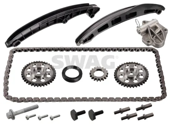 комплект ангренажна верига SWAG                