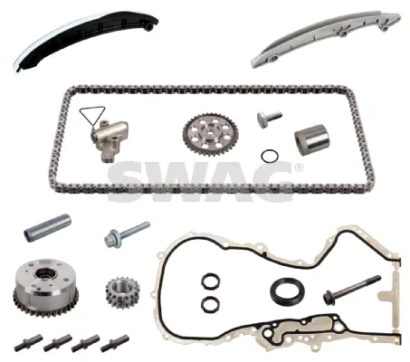 комплект ангренажна верига SWAG                