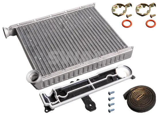 топлообменник, отопление на вътрешното пространство SWAG                