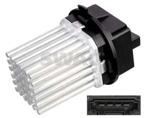 съпротивление, вентилатор за вътрешно пространство SWAG                