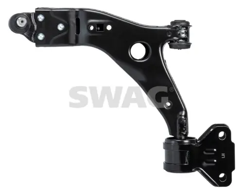 носач, окачване на колелата SWAG                