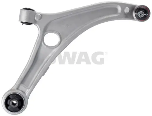 носач, окачване на колелата SWAG                