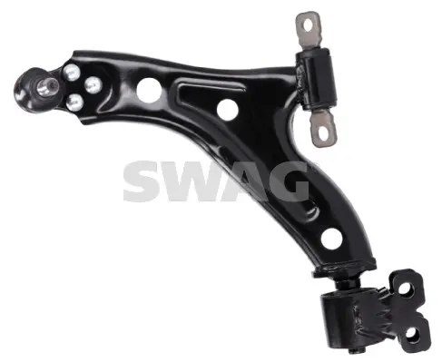 носач, окачване на колелата SWAG                