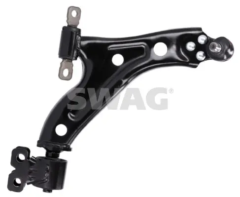 носач, окачване на колелата SWAG                