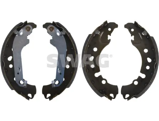 комплект спирачна челюст SWAG                