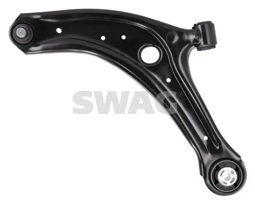 носач, окачване на колелата SWAG                