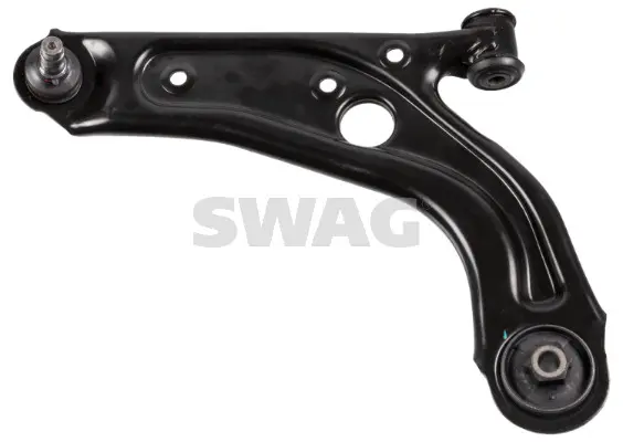 носач, окачване на колелата SWAG                