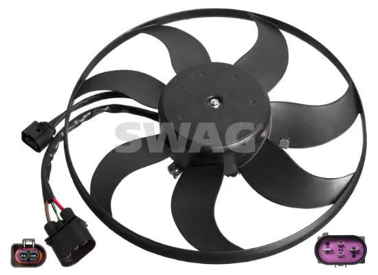 вентилатор, охлаждане на двигателя SWAG                