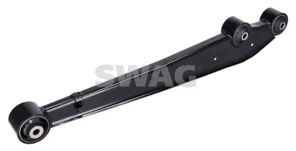 носач, окачване на колелата SWAG                