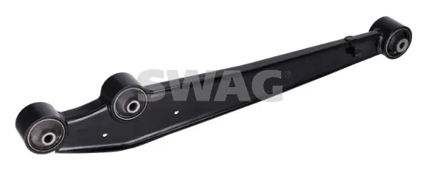 носач, окачване на колелата SWAG                