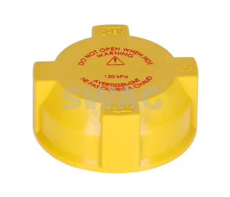 капачка, резервоар за охладителна течност SWAG                