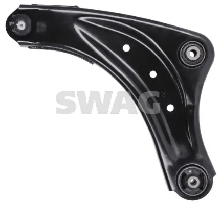 носач, окачване на колелата SWAG                