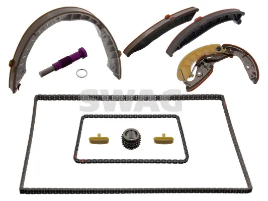 комплект ангренажна верига SWAG                