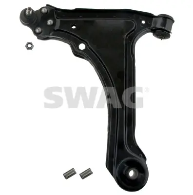 носач, окачване на колелата SWAG                