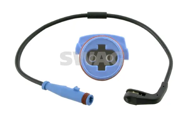 предупредителен контактен сензор, износване на накладките SWAG                