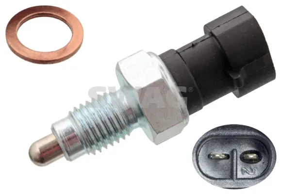 включвател, светлини за движение на заден ход SWAG                