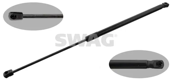 газов амортисьор, багажно-товарно пространство SWAG                