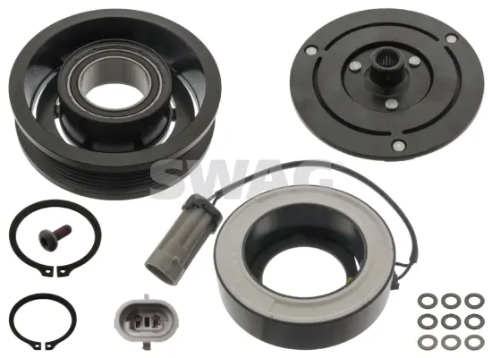 магнитен съединител, компресор на климатизатора SWAG                