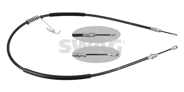 жило, ръчна спирачка SWAG                